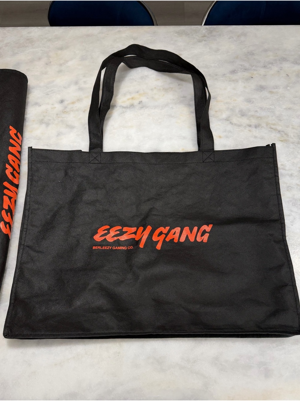Eezzy Gang Berleezy Gaming Large Tote Bags (Two Included)